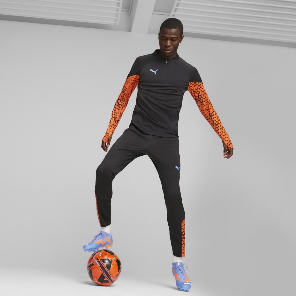 Джемпер Puma INDIVIDUALCUP TRAINING 1/4 ZIP TOP 65829150 р. XL чорний