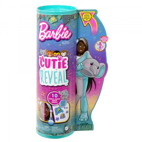 Лялька Barbie Cutie Reveal Друзі з джунглів Слоненя HKP98