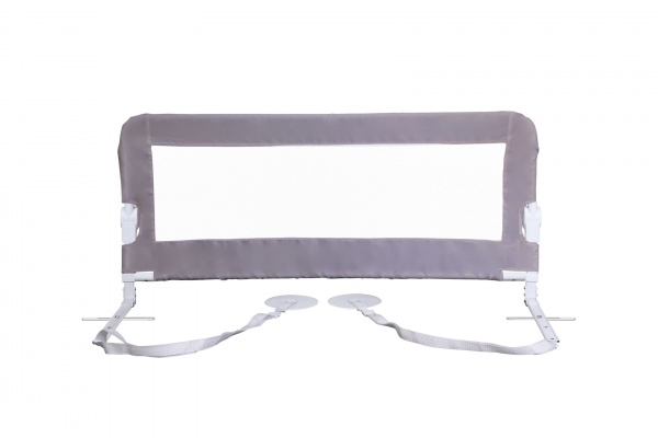 Бар'єр для ліжка DreamBaby Nicole 150х50 см сірий