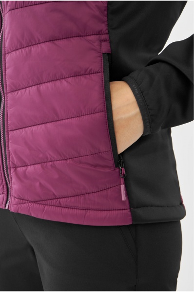 Джемпер Viking BLAST LADY JACKET 750/25/6175/0946 р.M рожевий