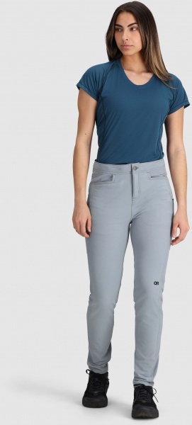Штани Outdoor Research WOMEN'S METHOW PANTS - REGULAR 300113-0930 р. 10 сірий