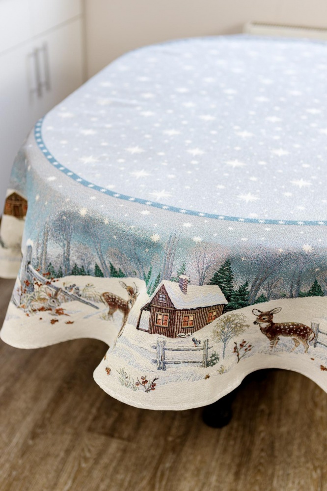 Скатерть Хутор 160x250 см La Nuit