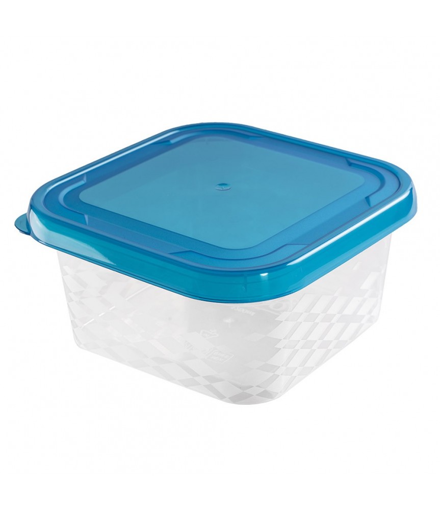 Емкость BranQ квадратная BLUE BOX 1,25л