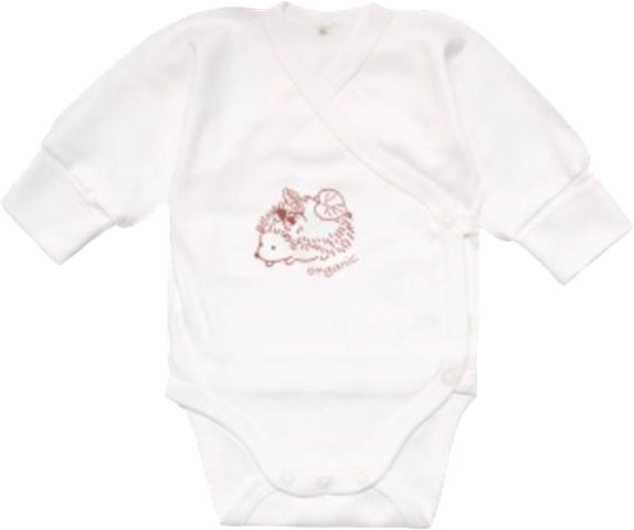 Боди детское Minikin Органик р.62 молочный 183060356 