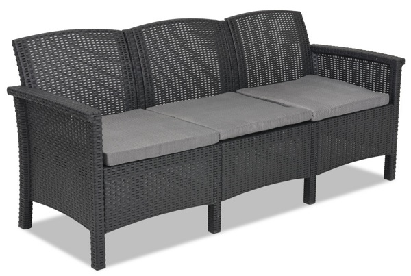 Комплект мебели Bica Venezia 3 серо-бежевый 9168.1