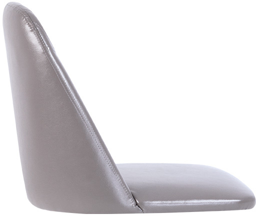 Сиденье для стула Milana(Box-4) (Ch) Pr-03 кожезаменитель серый Nowy Styl 