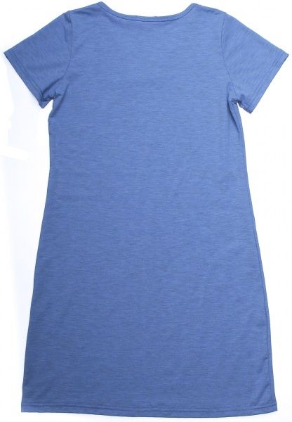 Туніка з принтом р. М блакитний 