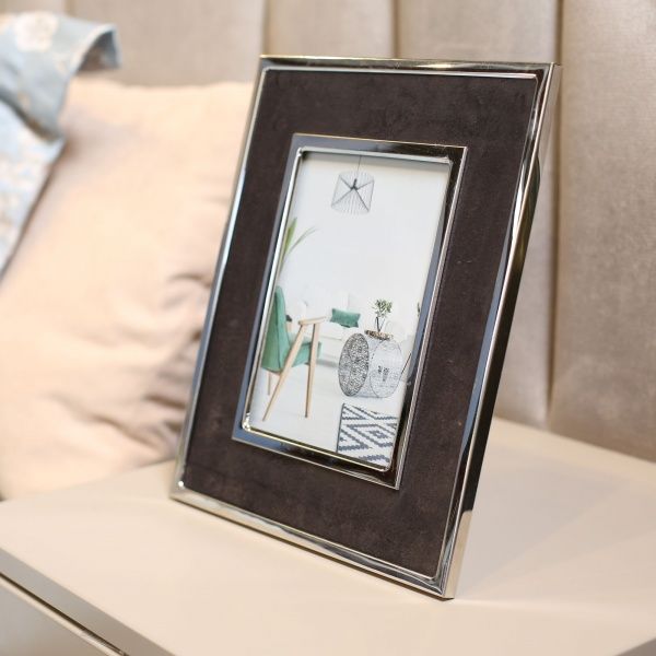 Рамка для фото 13х18 см сірий 