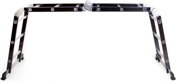 Шарнирная лестница-стремянка Burmaster ST-BL-44 4х4 