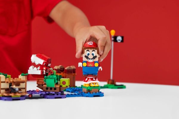 Конструктор LEGO Super Mario Головоломка з рослиною-піраньєю 71382