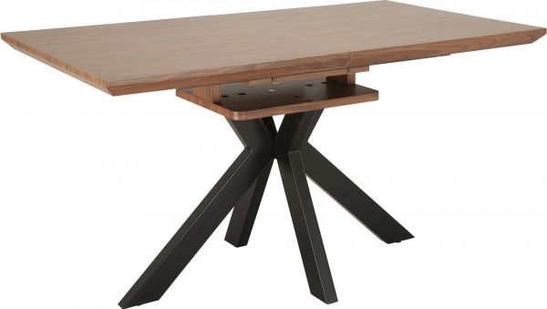 Стол обеденный GT Racer DT0730 (140-180x80x76) Dark Oak 