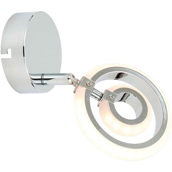 Спот Victoria Lighting LED 1x5 Вт хром Domain/PL1 
