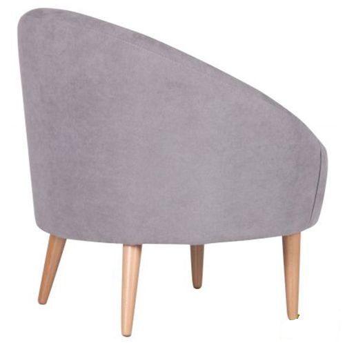 Кресло AMF Art Metal Furniture Эклипс пудровый 