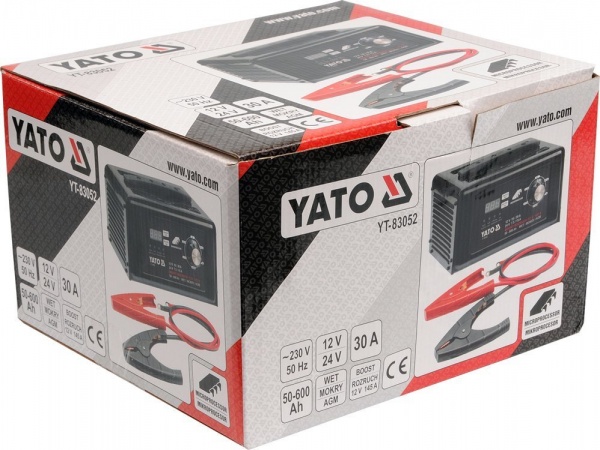 Пускозарядное устройство YATO YT-83052 