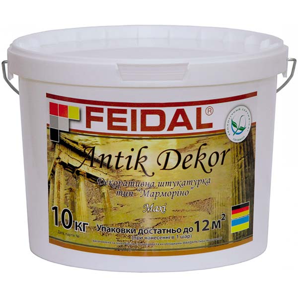 Декоративная штукатурка Feidal Strukturputz maxi 20 кг белый