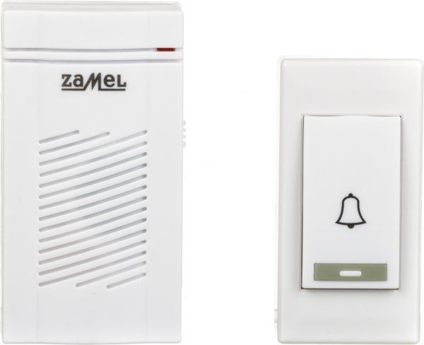 Звонок электрический Zamel CLASSIC белый
