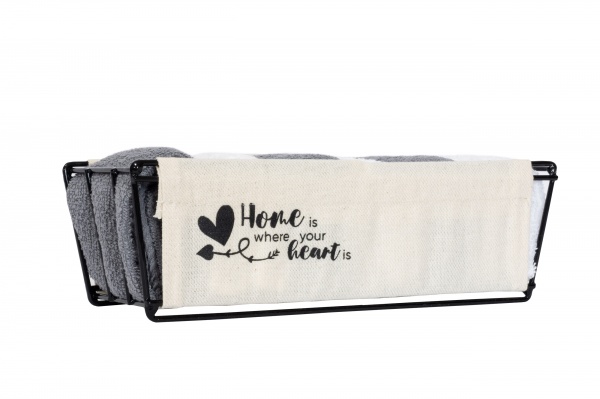 Набір рушників Home Heart 24x10 см в асортименті 