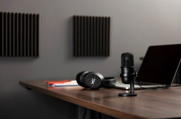 Мікрофон HyperX SoloCast – USB Gaming (4P5P8AA) 