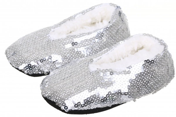 Капці дитячі Maxwin KIDS Фейрі з блискітками р.29 сірий 