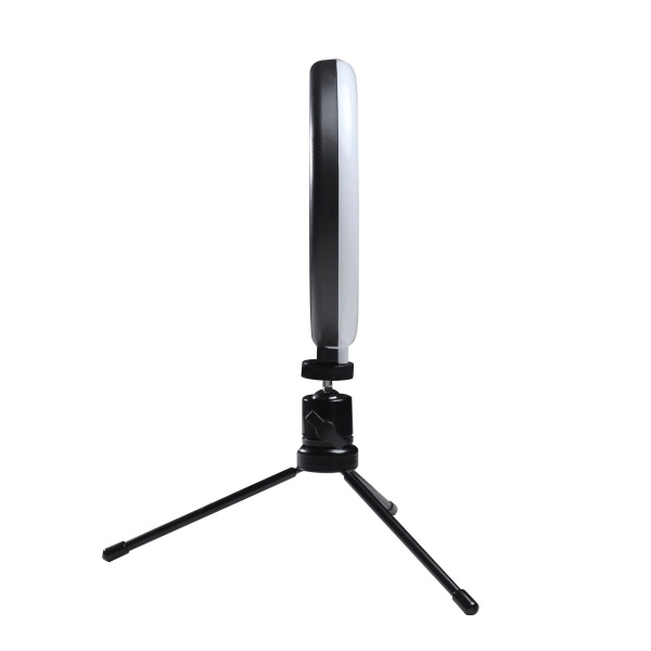 USB-лампа PLATINET LED L6 8W CCT 6000K-4500K-3000K d16 см 8 Вт чорно-білий 