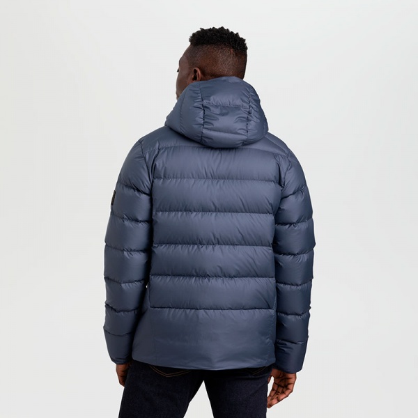 Пуховик Outdoor Research MEN'S COLDFRONT DOWN HOODIE 283188-1289 р.L синий