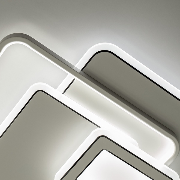 Люстра светодиодная Luminaria 3x120 Вт белый TORINO 120W S500 APP 