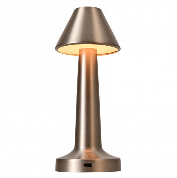 Настільна лампа нікель Ava/TL1 satin nickel 