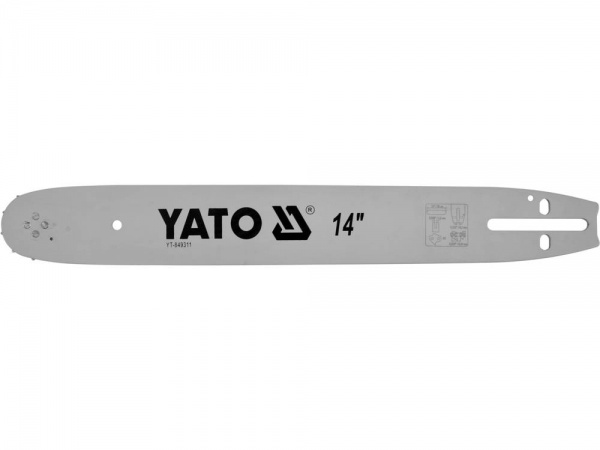Шина направляющая цепной пилы YATO YT-849311