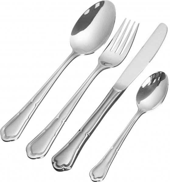 Набор столовых приборов Elegance на 6 персон 24 предмета Flamberg