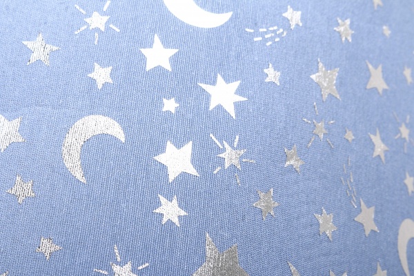 Корзина Star and Moon 40х50 см EG11151 голубой 