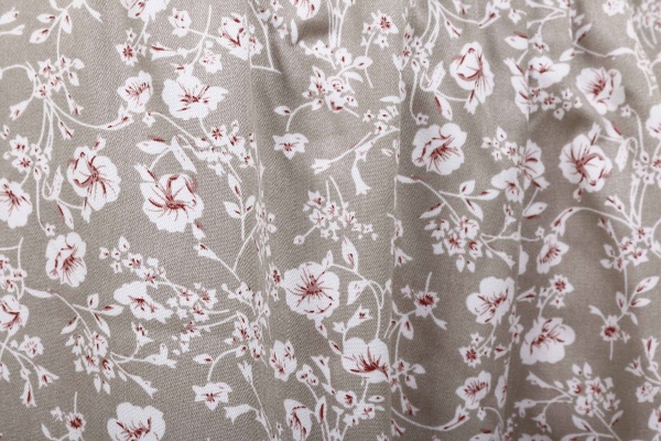 Шорти Trio жіночі BIZE принт квіти р. L оливковий