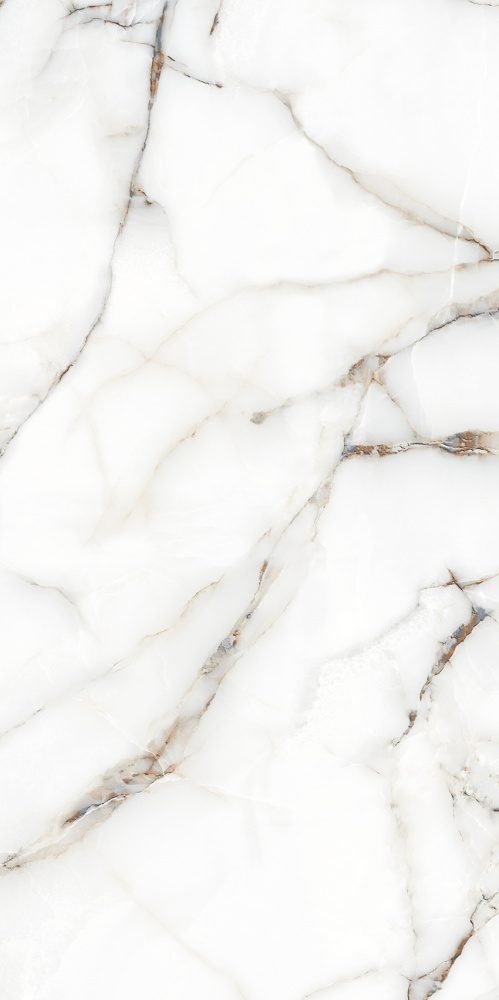 Плитка Cerossa Ceramica BOLD ONYX WHITE polished 60х120 см