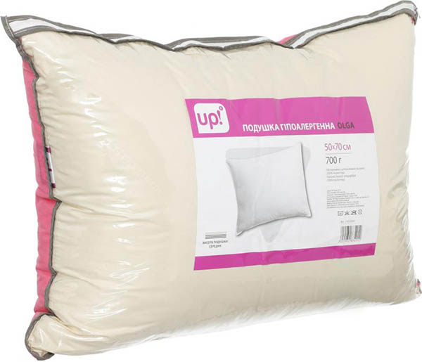 Подушка Olga 50x70 см 700 г UP! (Underprice)