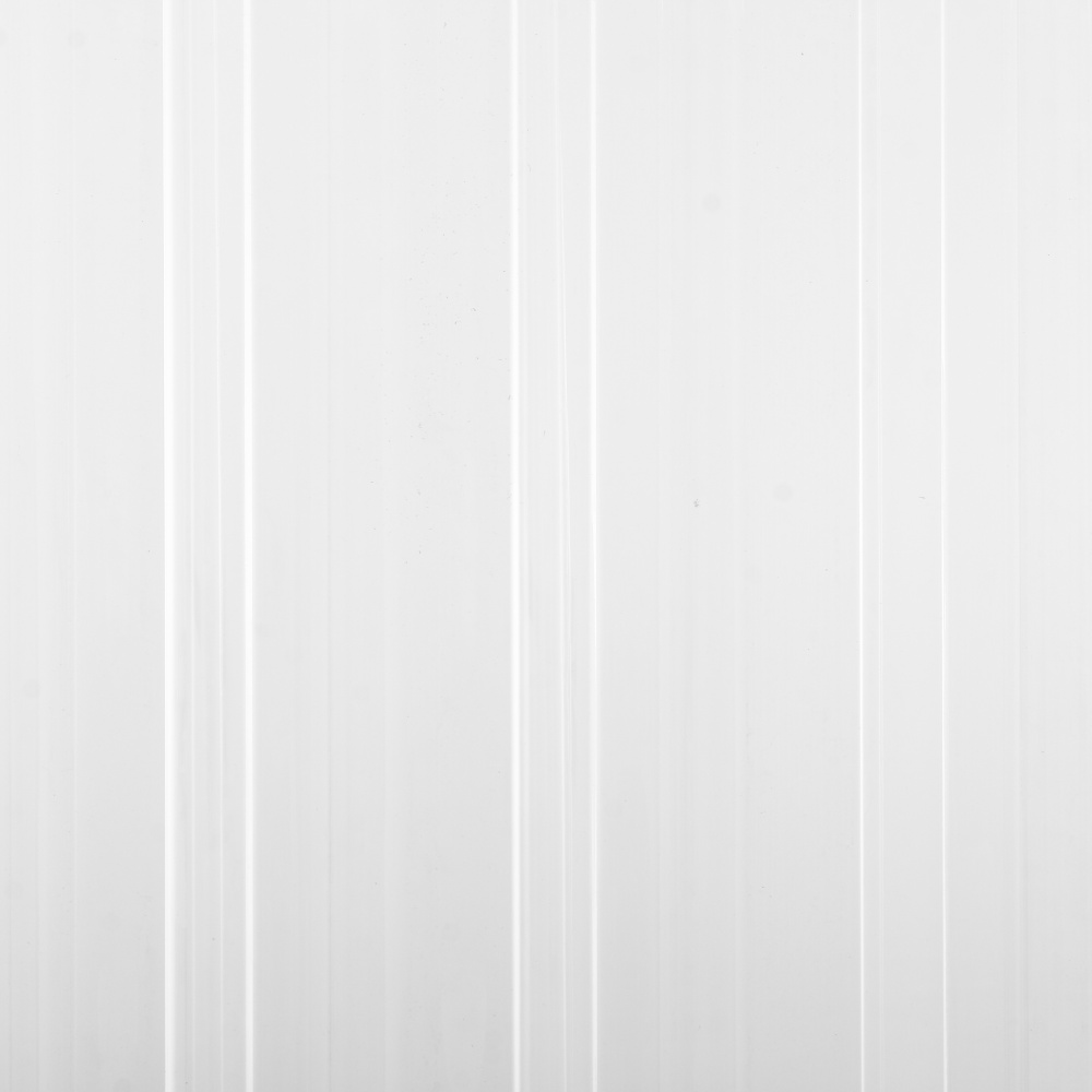 Гофрований монолітний полікарбонат Expert 0,8x2000x1050 мм прозорий