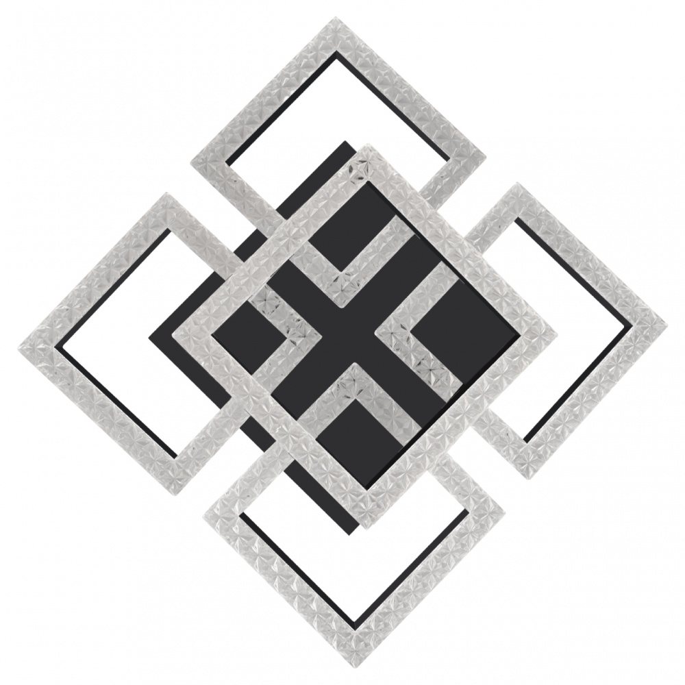 Люстра потолочная NEW ARTIER Christy-S BK 90 Вт черный