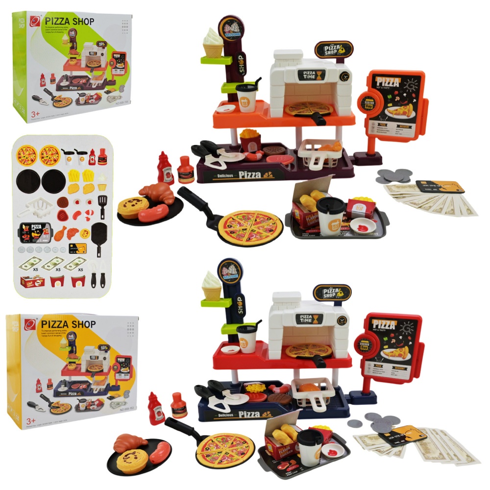 Игровой набор Shantou Кафе 668-153/154