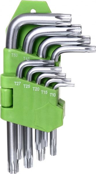 Набор ключей шестигранных Alloid Т10-50 НТ- 0912