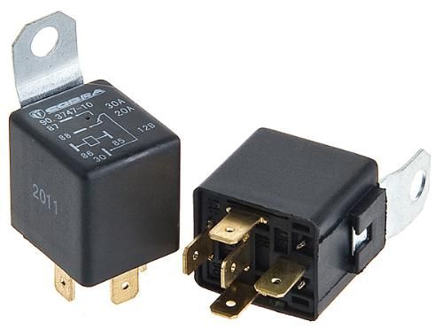 Реле электромагнитное PULSO 30/20A 5 контактов 