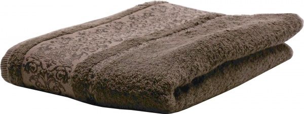 Рушник Shamrock БАМБУК 70x140 см коричневий 