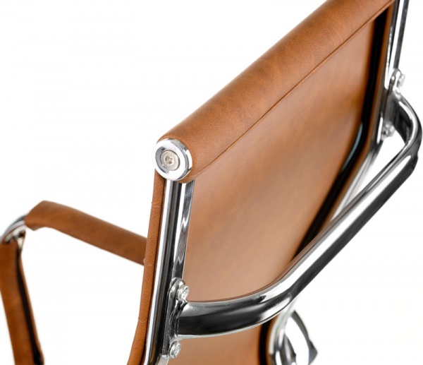 Кресло Special4You Solano artleather E5777 светло-коричневый 