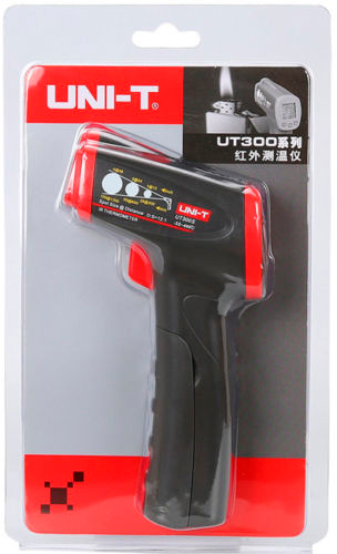 Пирометр (бесконтактный термометр) UNI-T инфракрасный UT300S