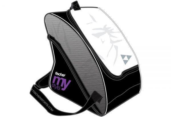 Сумка для обуви FISCHER 35x38x24 см Z03713 черно-белый 