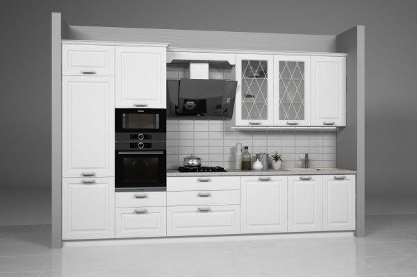 Профіль МС Лондон 2500/35/24 білий софт Грейд