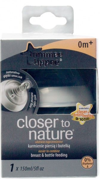 Бутылочка Tommee Tippee Closer to Nature 150 мл 42240076