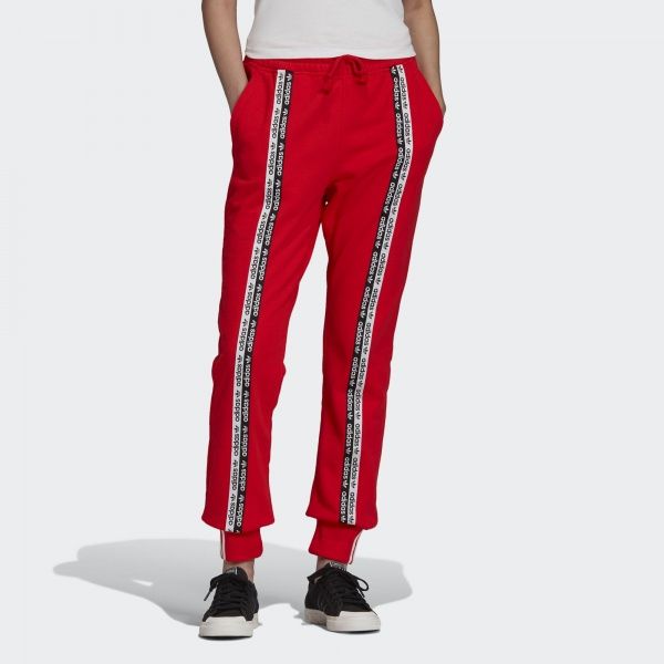 Брюки Adidas CUFF PANT FM4382 р. 42 красный