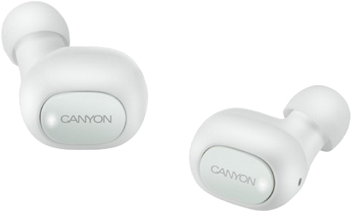 Гарнітура Canyon CND-TBTHS2W white (CND-TBTHS2W) 