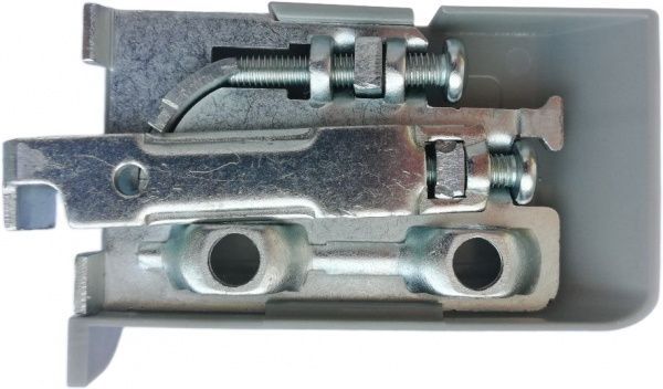 Вушко регульоване сіре (ліве, праве) + шина 58 мм 2 шт. DC