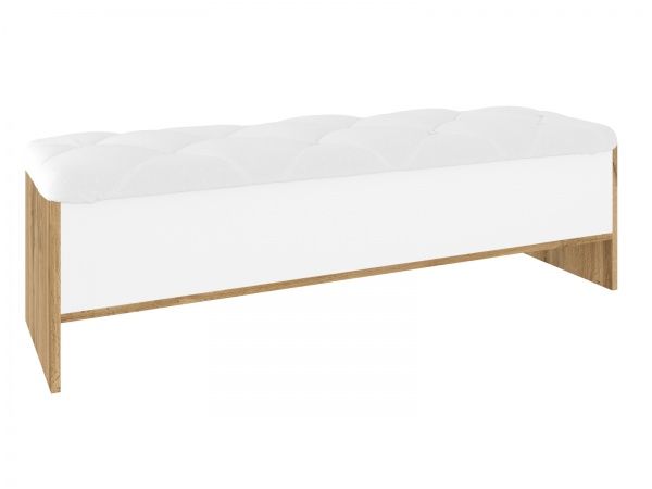 Банкетка Пєхотін 16x400x390 мм дуб тахо 