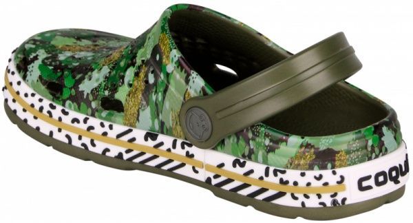 Сабо Coqui 6423 Army green camo 6423-237-2600 р. 24/25 камуфляж