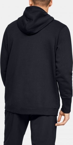 Джемпер Under Armour UA BASELINE FLEECE PO HOOD 1343007-001 р. M чорний